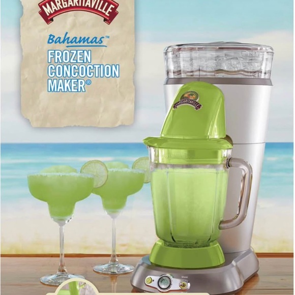 Margaritaville Drink Maker in Lime and Metallic - Picture 3 of 3